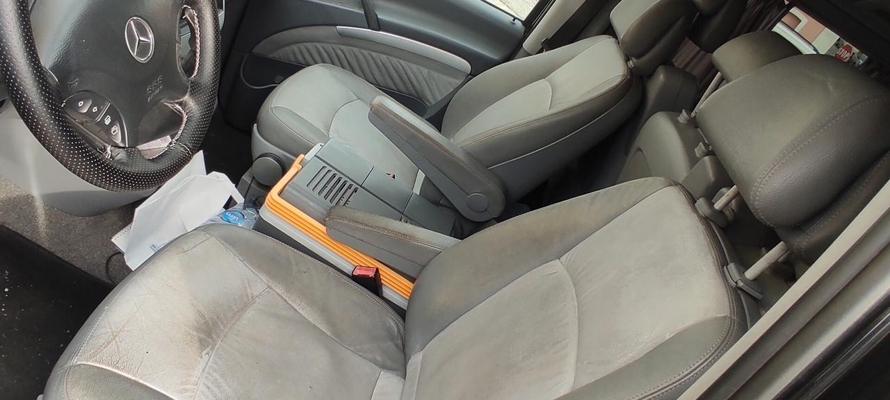 mercedes viano lang sull cerchi 18 maybach