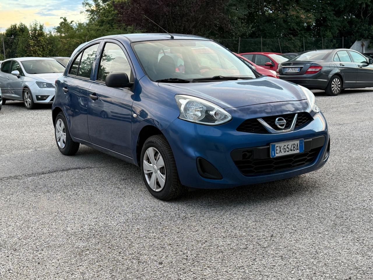 Nissan Micra 1.2 12V 5 porte GPL Eco Visia