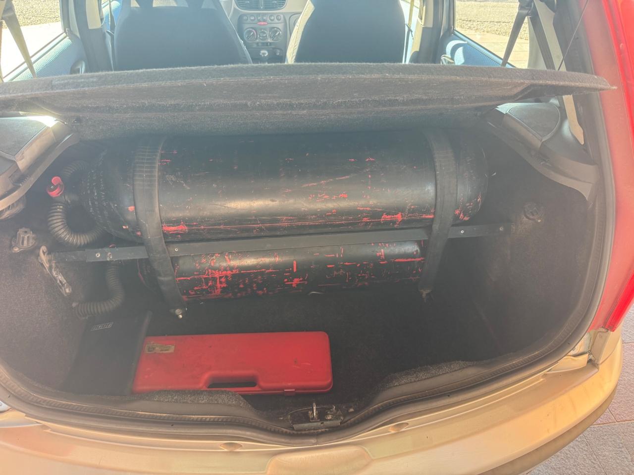 Fiat Punto 1.2i cat 5 porte Verve METANO