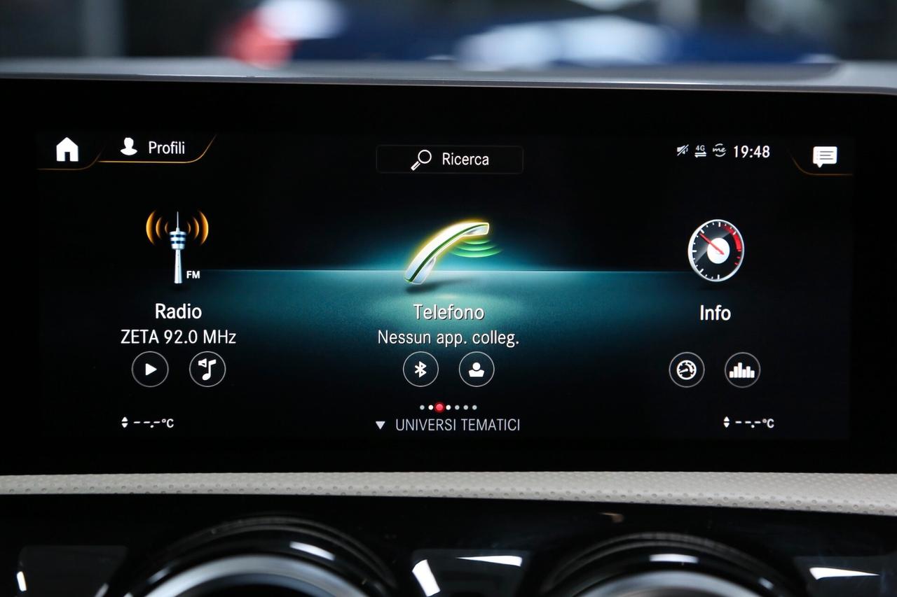 Mercedes A 180 d Automatic Sport