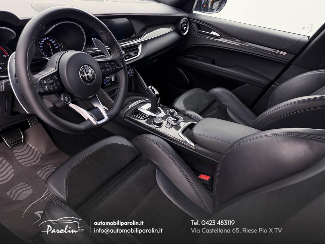 Alfa Romeo Stelvio 2.2 t Veloce Ti Q4 210cv auto Carbon-Black pack