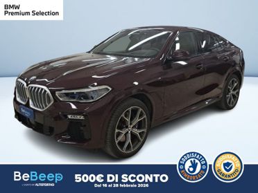 BMW X6 XDRIVE30D MHEV 48V MSPORT AUTO