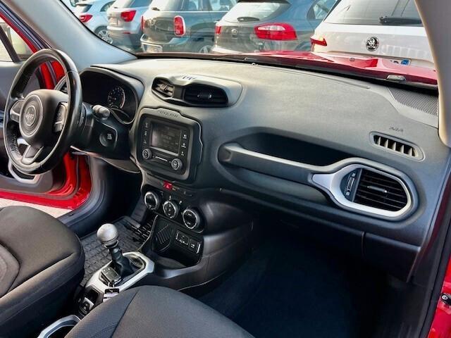 Jeep Renegade 1.6 mjt Limited fwd 120cv EURO 6B "GANCIO TRAINO