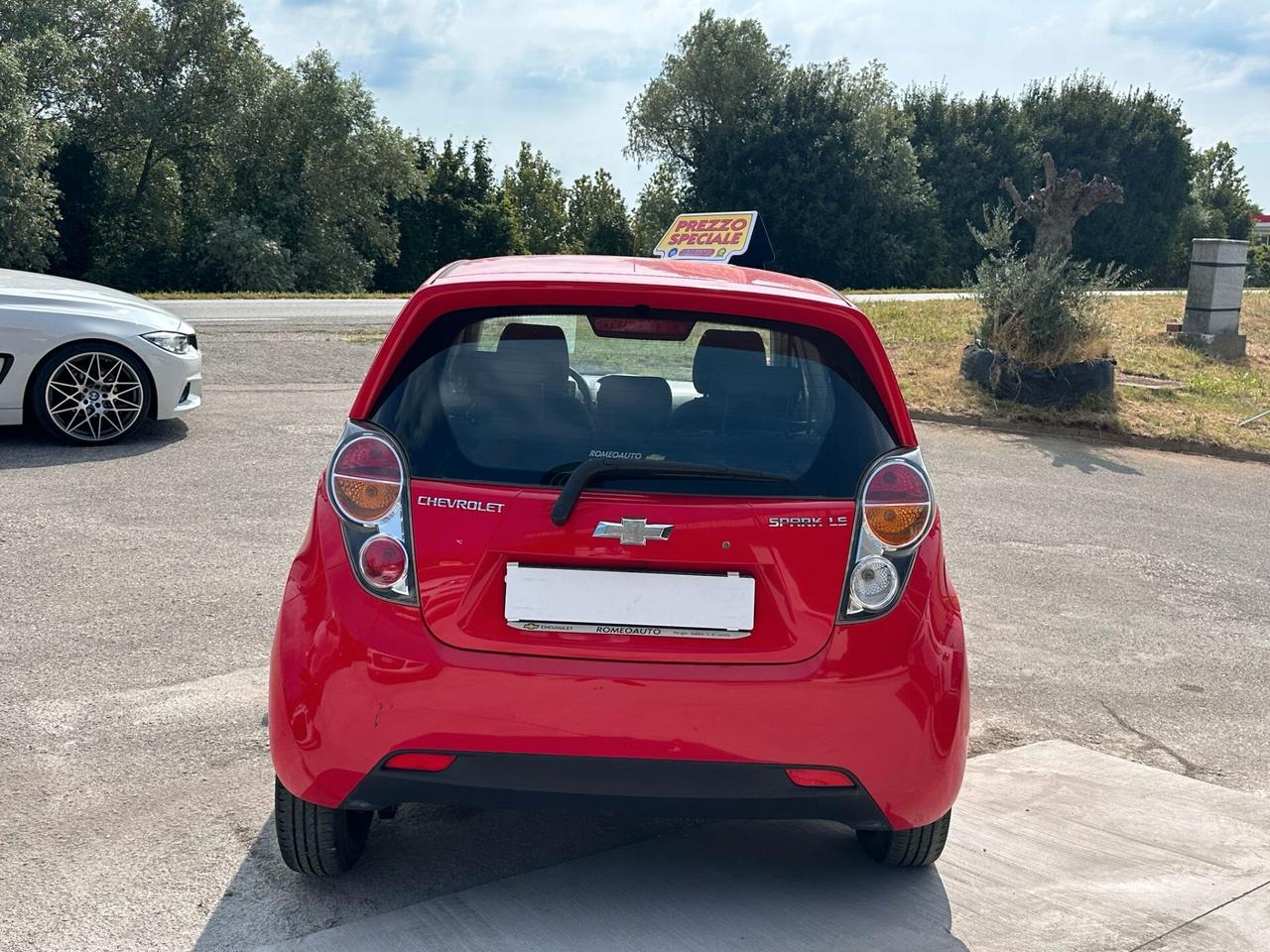Chevrolet Spark 1.0 LS GPL Eco Logic