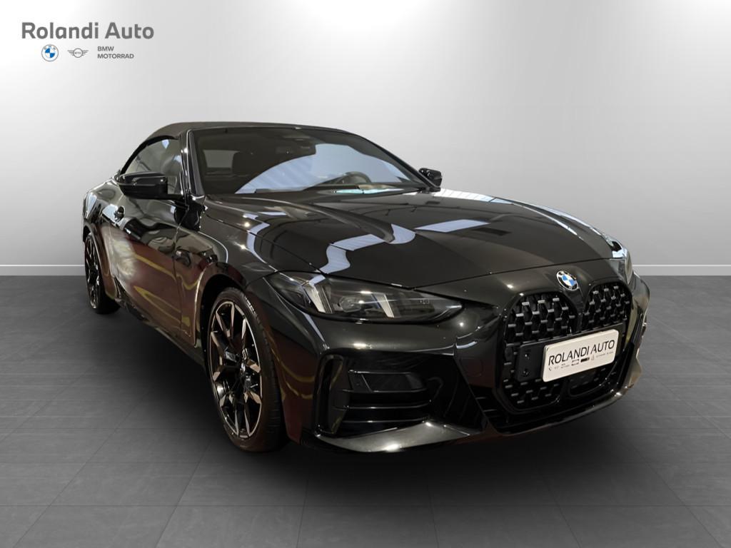 BMW Serie 4 Cabrio 420 d 48V M Sport Pro Steptronic
