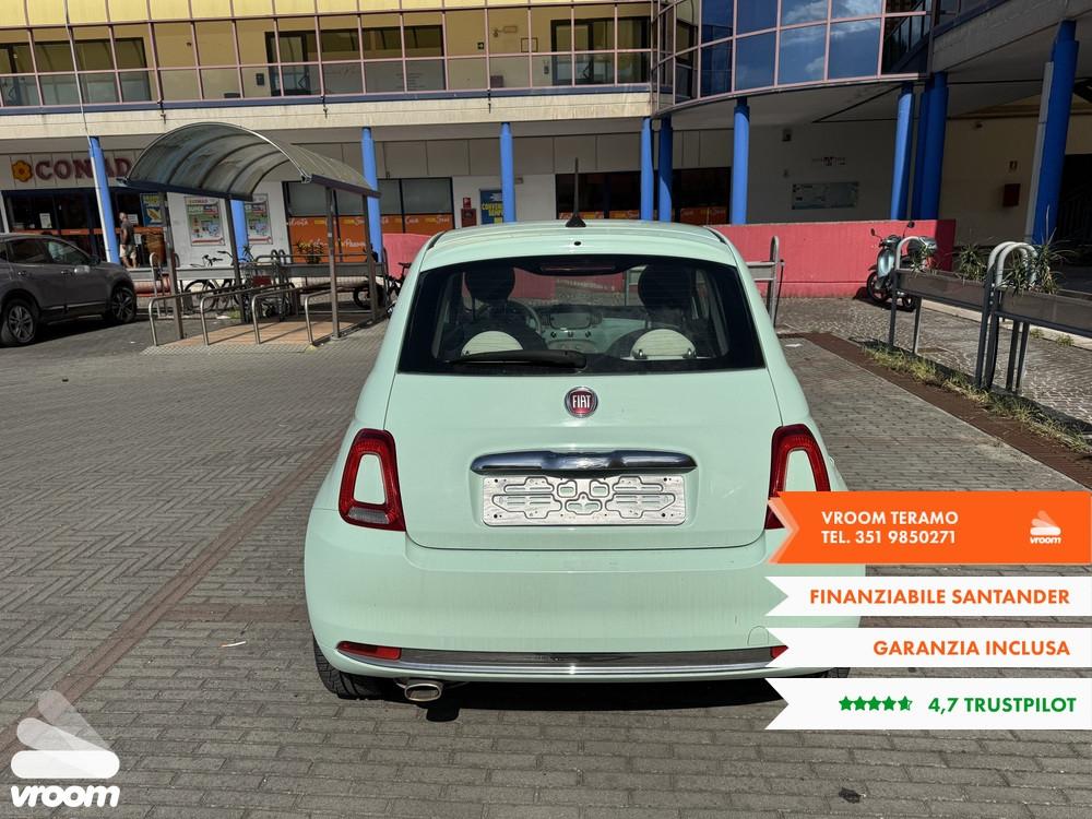 FIAT 500 1.2 EasyPower Lounge GPL 69 cv GARANZIA