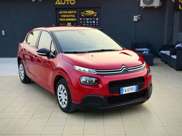 Citroen C3 BlueHDi 100 S&S Shine Unico Proprietario Garanzia 12 Mesi