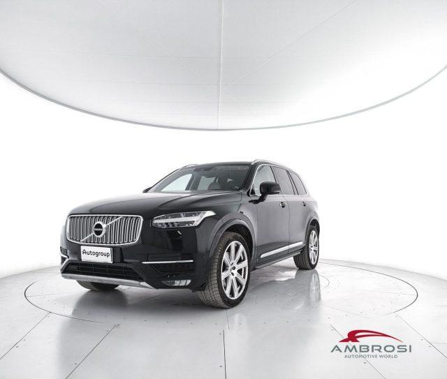 VOLVO XC90 D5 AWD Geartronic 7 posti Momentum