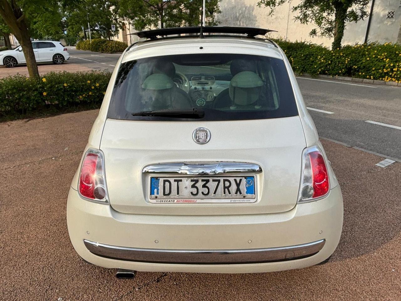 Fiat 500 1.2 by DIESEL ..benzina tetto panoramico