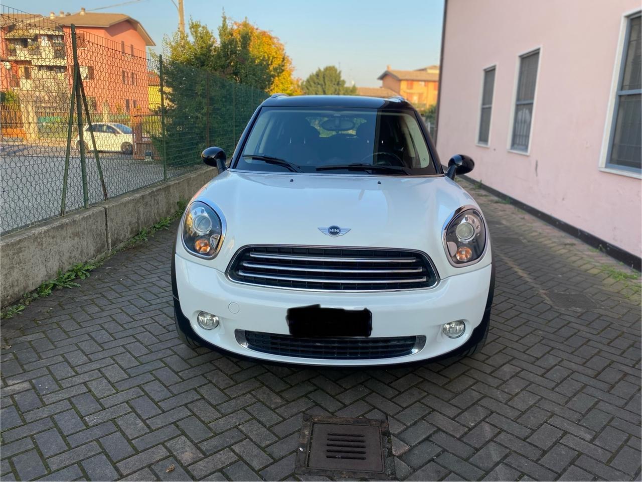 Mini Cooper Countryman 1.6 diesel 4x4 all 4