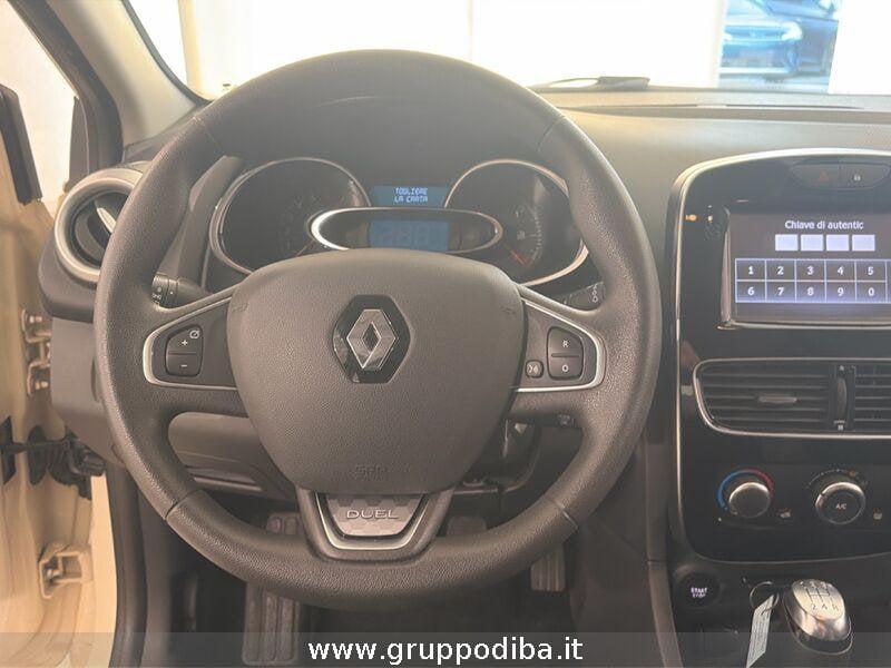 Renault Clio IV 2017 Benzina 1.2 16v Duel 75cv