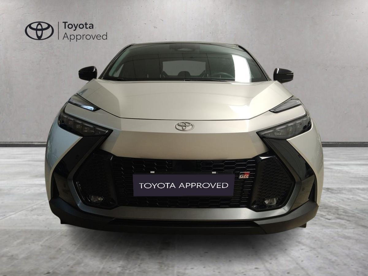 TOYOTA C-HR II 2023 - C-HR 2.0 hev GR Sport awd e-cvt