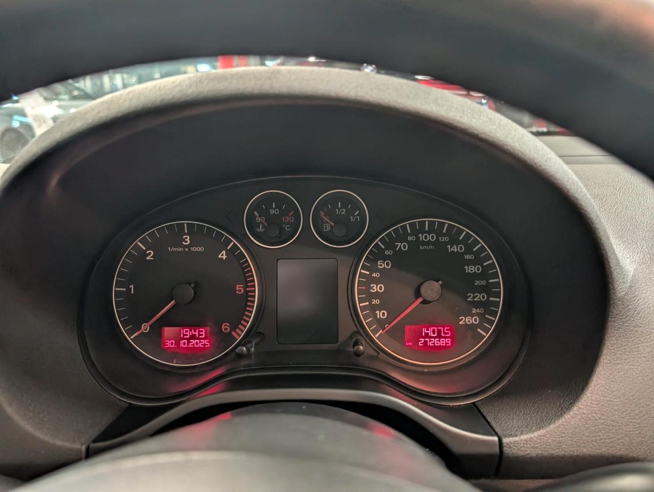 Audi A3 SPB 2.0 TDI 140CV