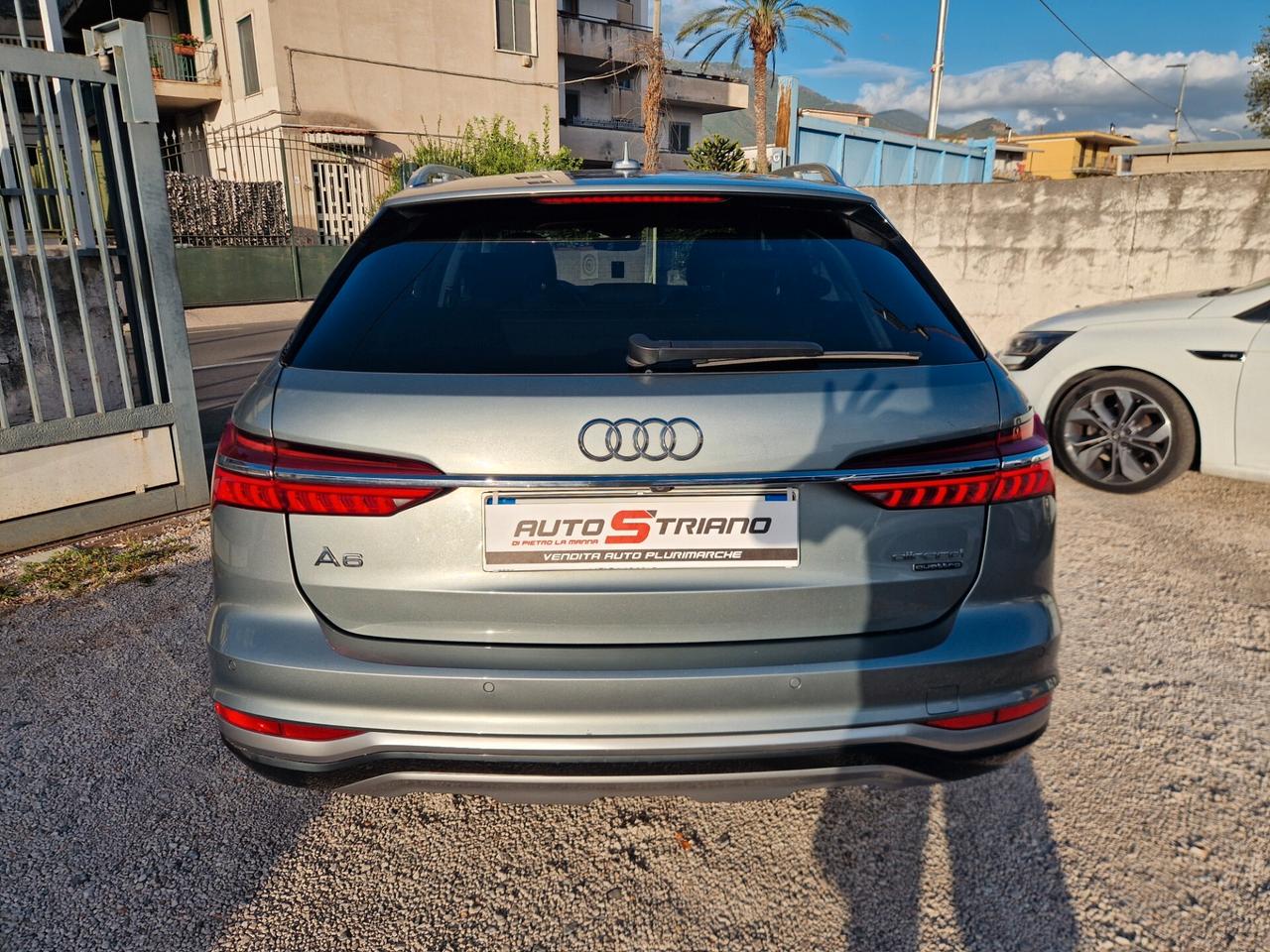 Audi A6 allroad 50 TDI 3.0 quattro tiptronic Evolution