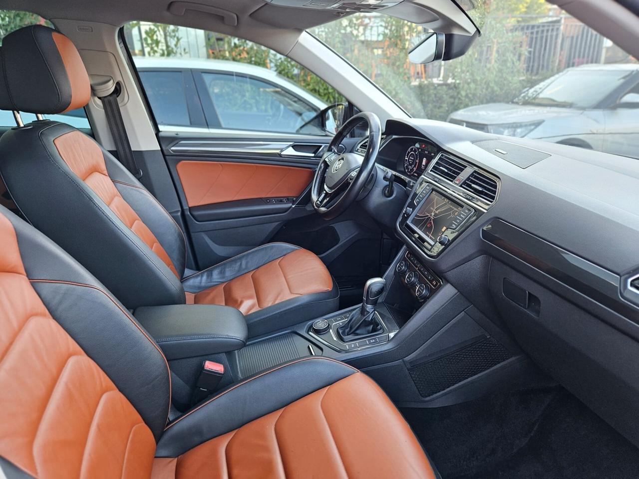 Volkswagen Tiguan 2.0 TDI 190 CV SCR DSG 4MOTION Executive BMT