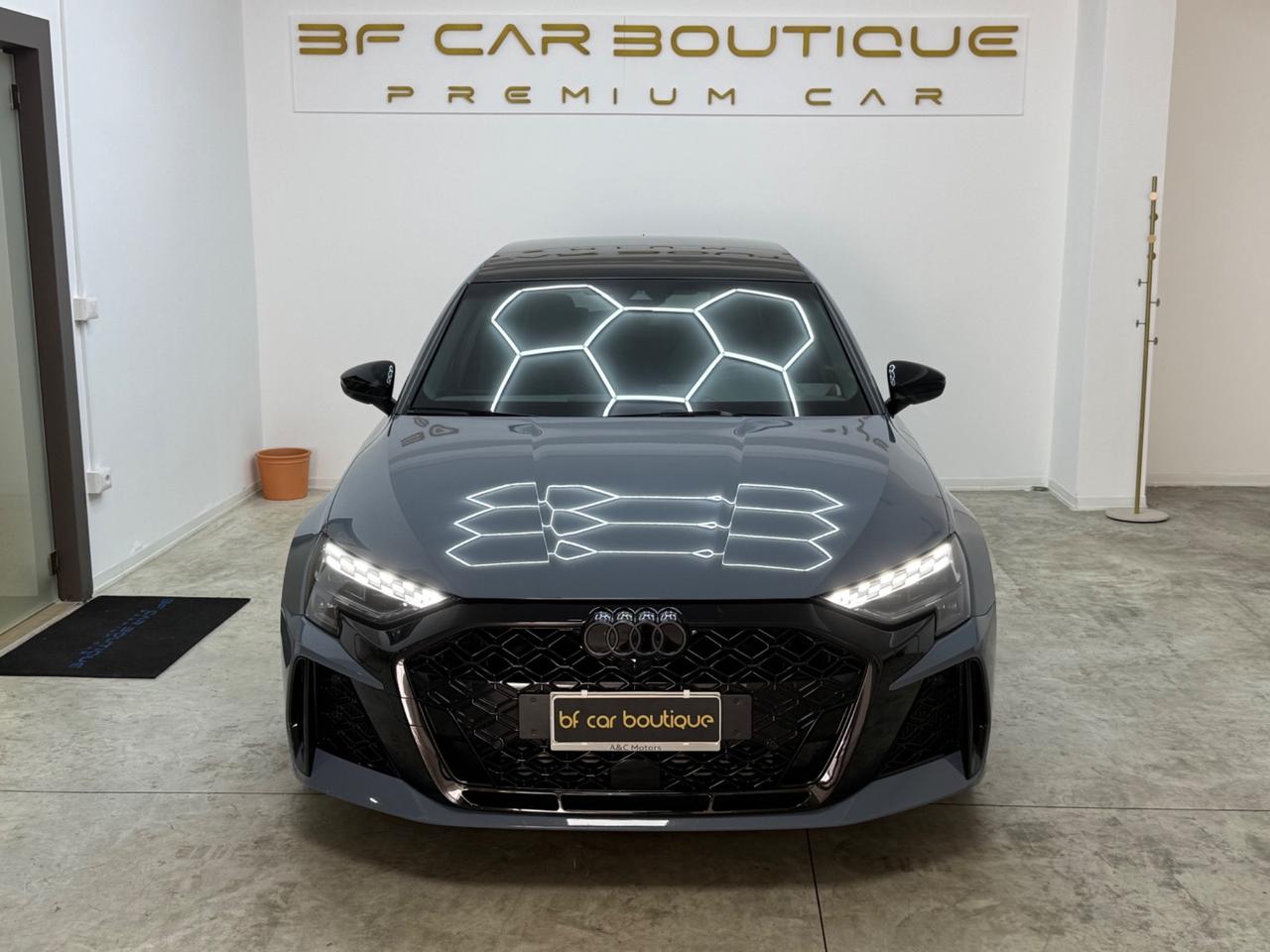 Audi RS 3 Sportback quattro Italiana uni pro iva garanzia audi