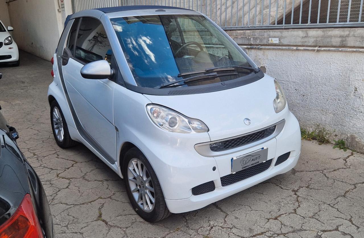 Smart ForTwo 1000 52 kW MHD cabrio passion