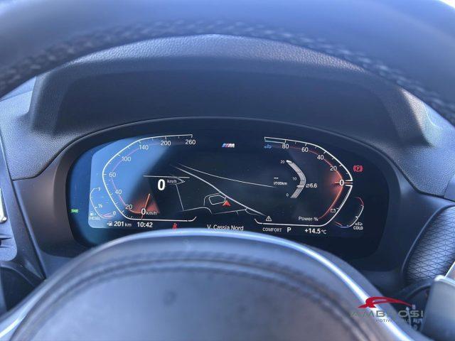 BMW X3 xdrive20d mhev 48V Msport auto