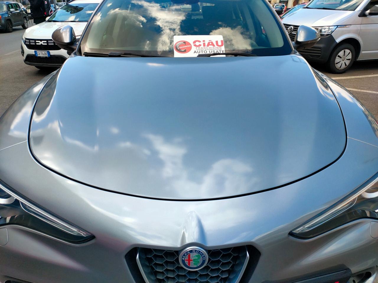 Alfa Romeo Stelvio 2.2 Turbodiesel AT8 Q4 Business