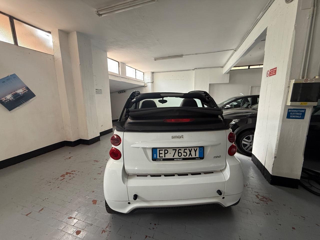 Smart ForTwo 1000 52 kW MHD cabrio passion