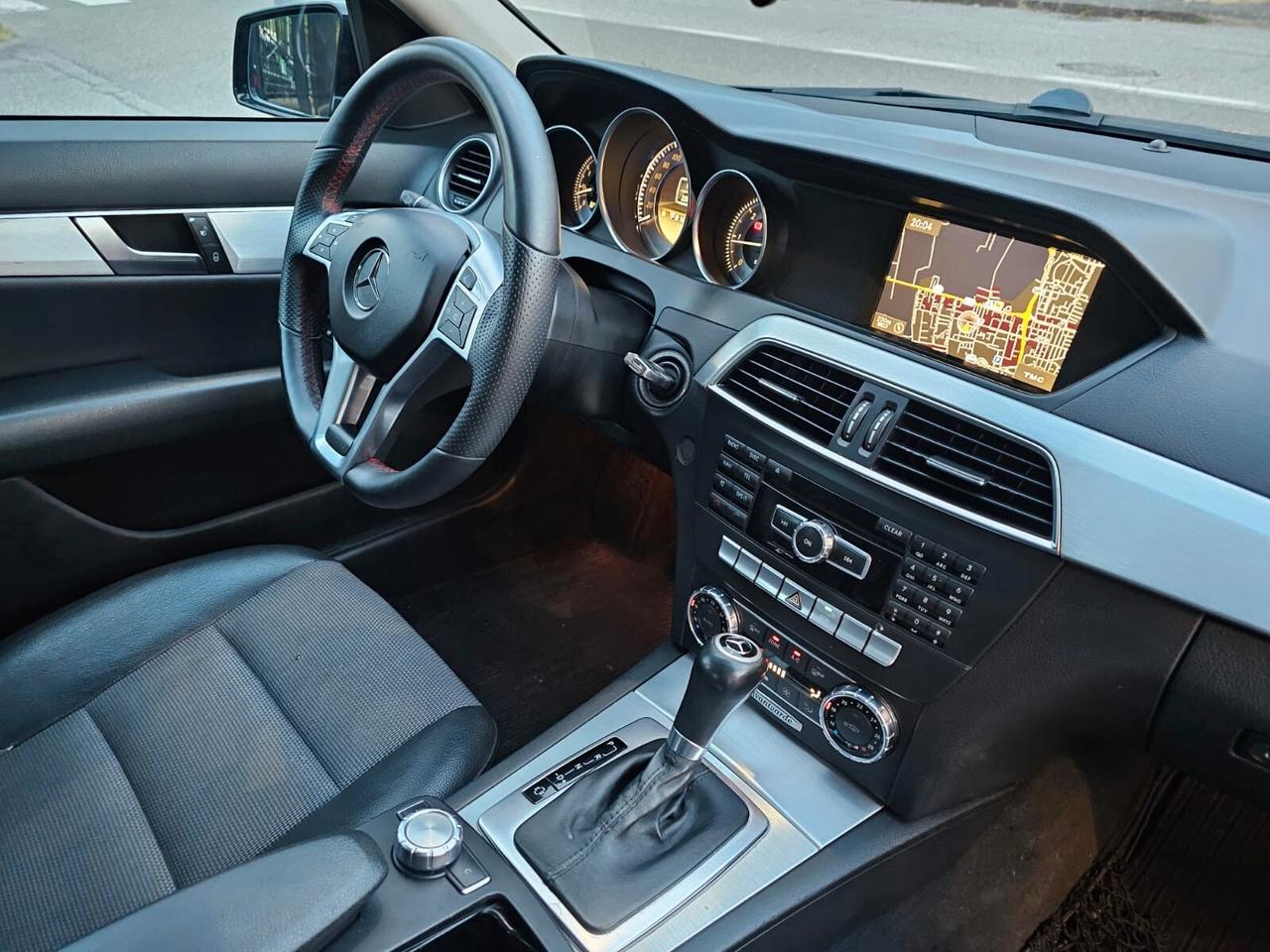Mercedes-benz C 200 CDI 136cv Avantgarde*AMG*Pelle*Navi*Bi-Xeno*18*