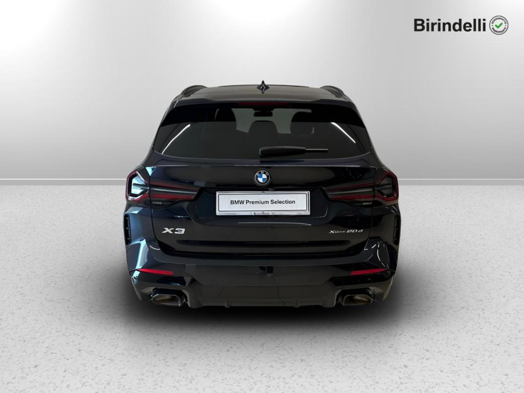 BMW X3 (G01/F97) - X3 xDrive20d 48V Msport