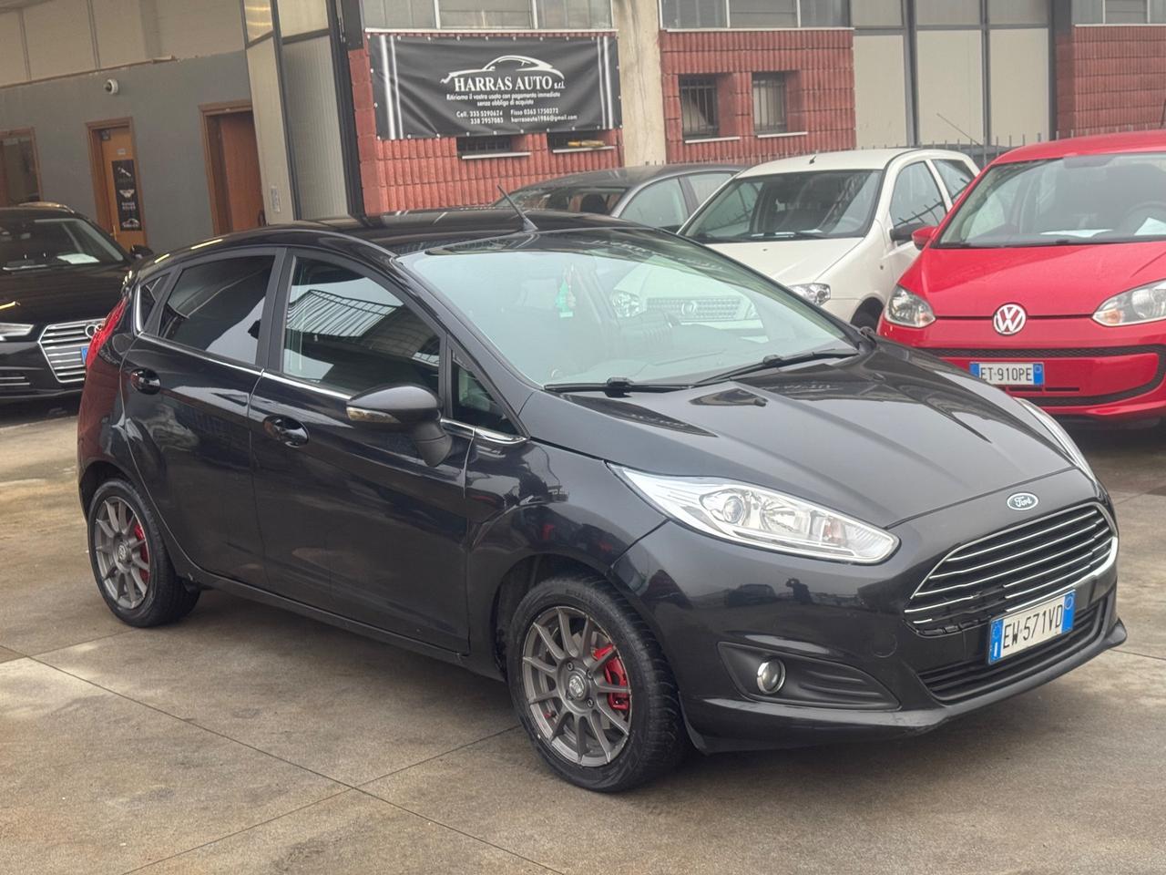 Ford Fiesta 1.6 TDCi 95CV 5 porte Individual