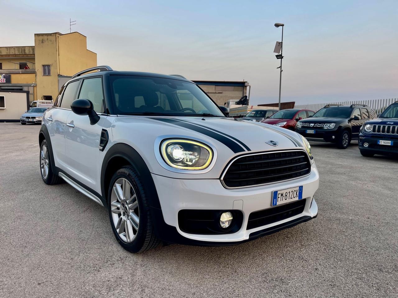 MINI COUNTRYMAN 2.0 D 150CV AUT HYPE FULL LED