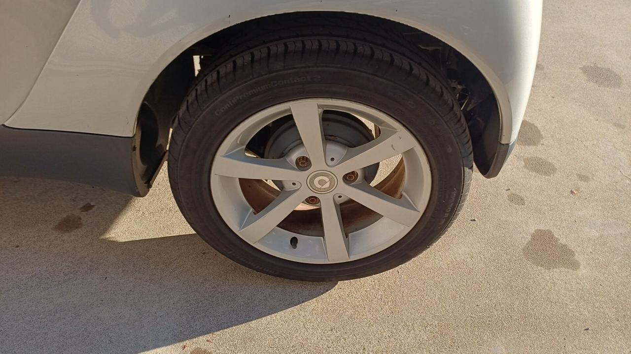 Smart ForTwo 1000 62 kW cabrio passion