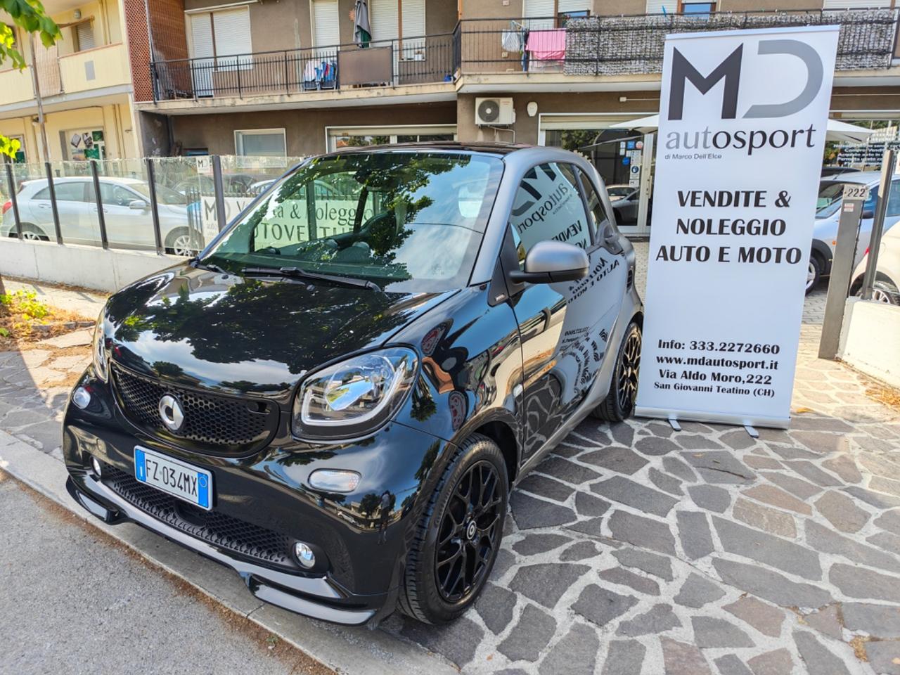 Smart ForTwo 70cv 1.0 Twinamic SuperPassion