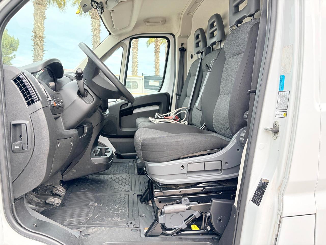 Fiat Ducato 35 2.2 Mjt 160CV MOTORE NUOVO 100KM DOPPIO FRIGO -20 THERMOKING (FRCX)) -