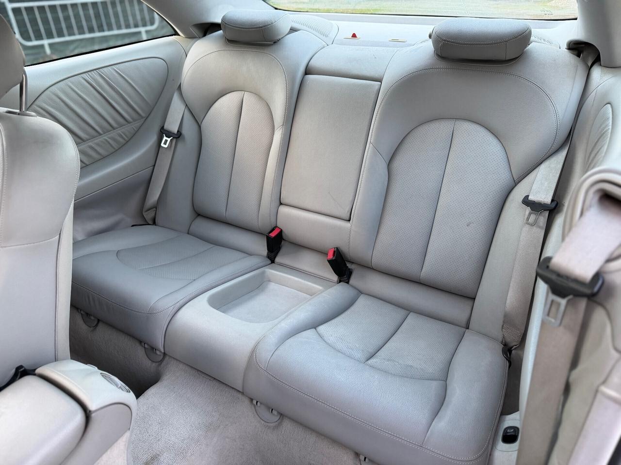 Mercedes-benz CLK 270 CDI cat Avantgarde