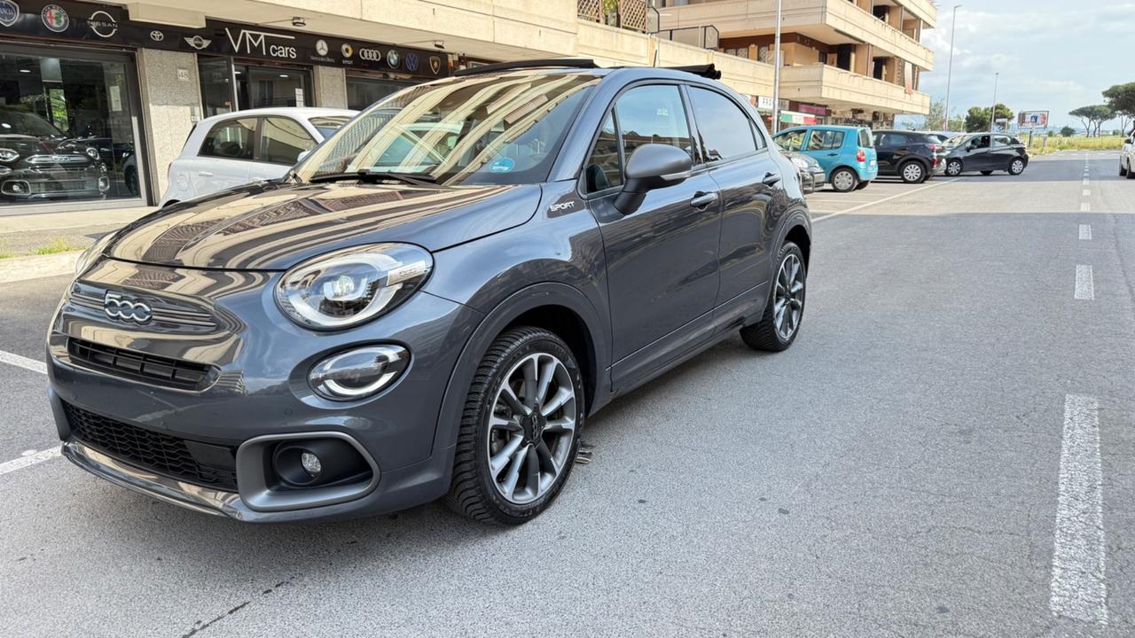 Fiat 500X 1.5 T4 Hybrid 130 CV DCT SportLED NAVI KAMERA PDC TETTO APRIBILE PELLE CERCHI 18 PDC