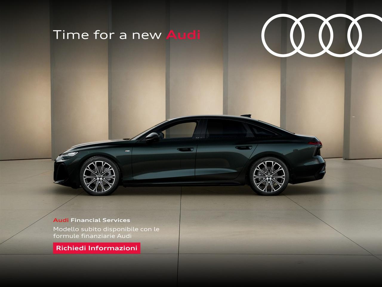 Audi A6 2.0 tdi mhev + s line edition 204cv s-tronic