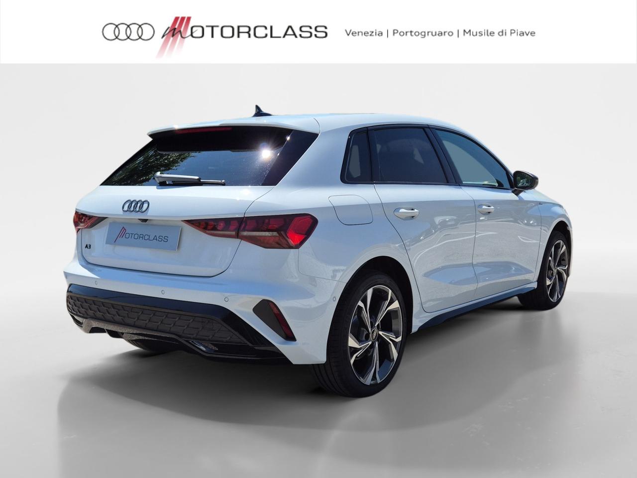 Audi A3 sportback 1.5 tfsi mhev 48v 150cv s line edition