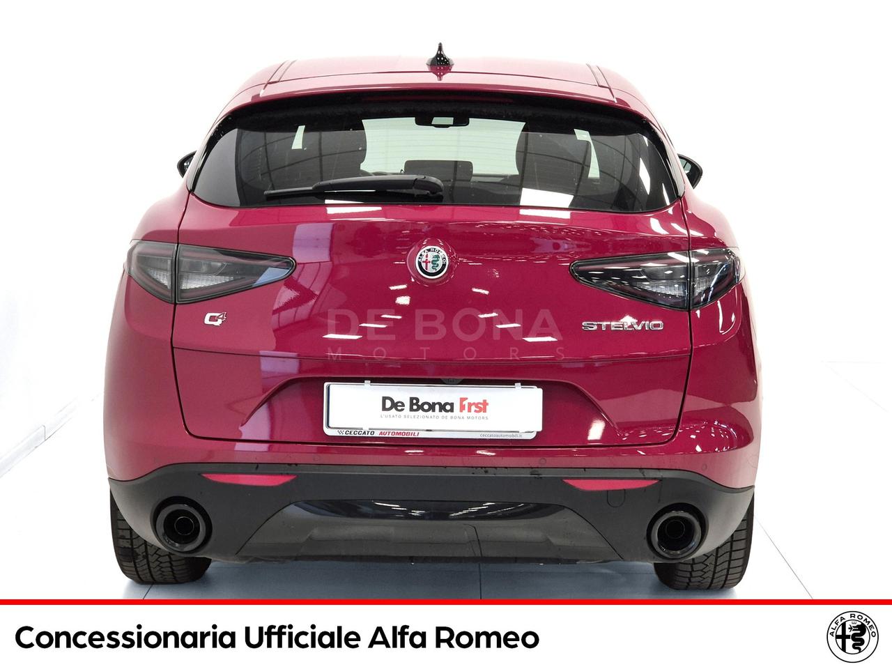 Alfa Romeo Stelvio 2.2 t sprint q4 210cv auto