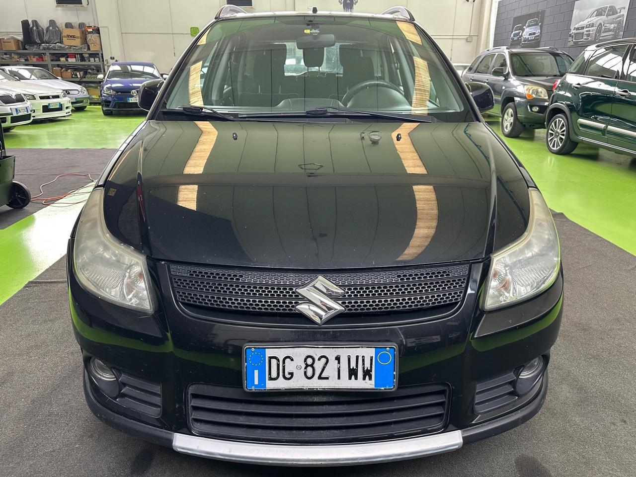 Suzuki SX4 1.6 16V 107cv 4WD Outdoor Line