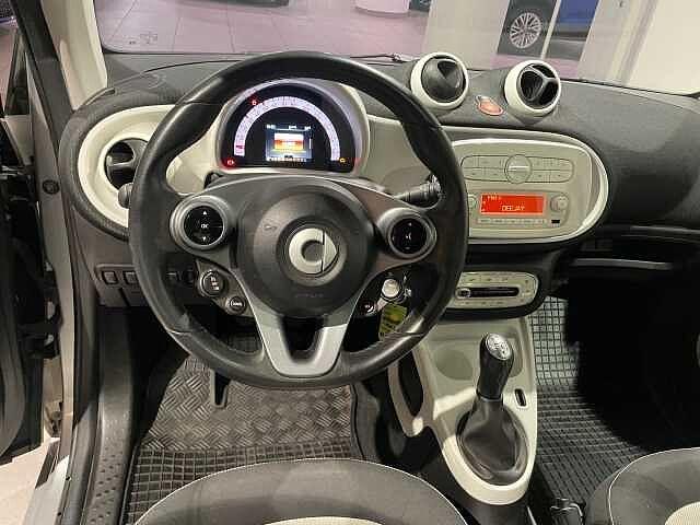 Smart fortwo 1000 52 kW coupé passion