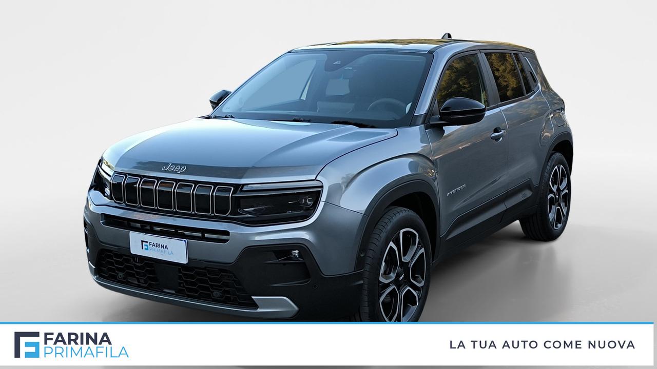 JEEP Avenger - Avenger 1.2 turbo Summit fwd 100cv