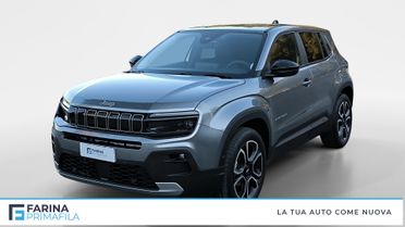 JEEP Avenger - Avenger 1.2 turbo Summit fwd 100cv