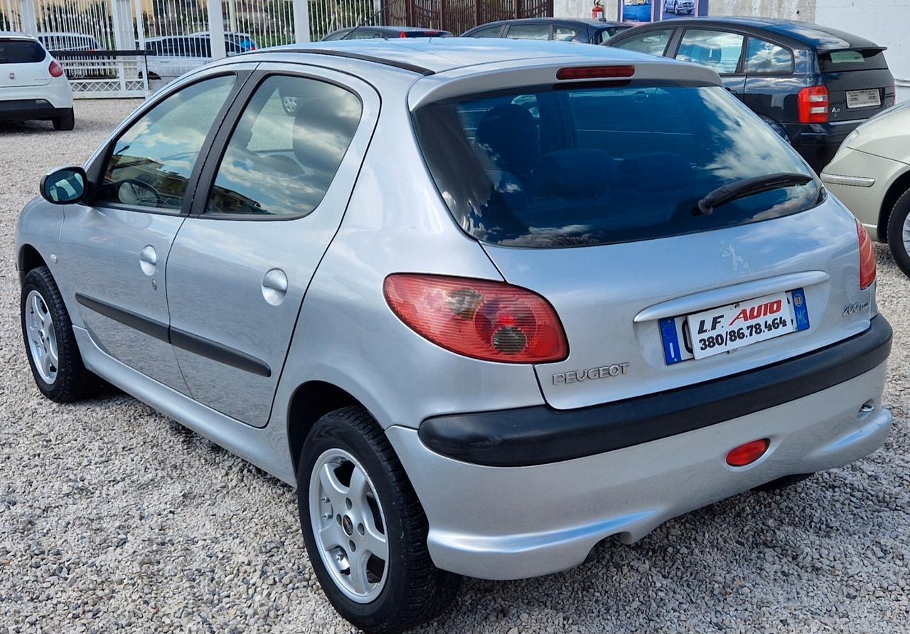 Peugeot 206 1.4 HDi 5p. XT 170000km