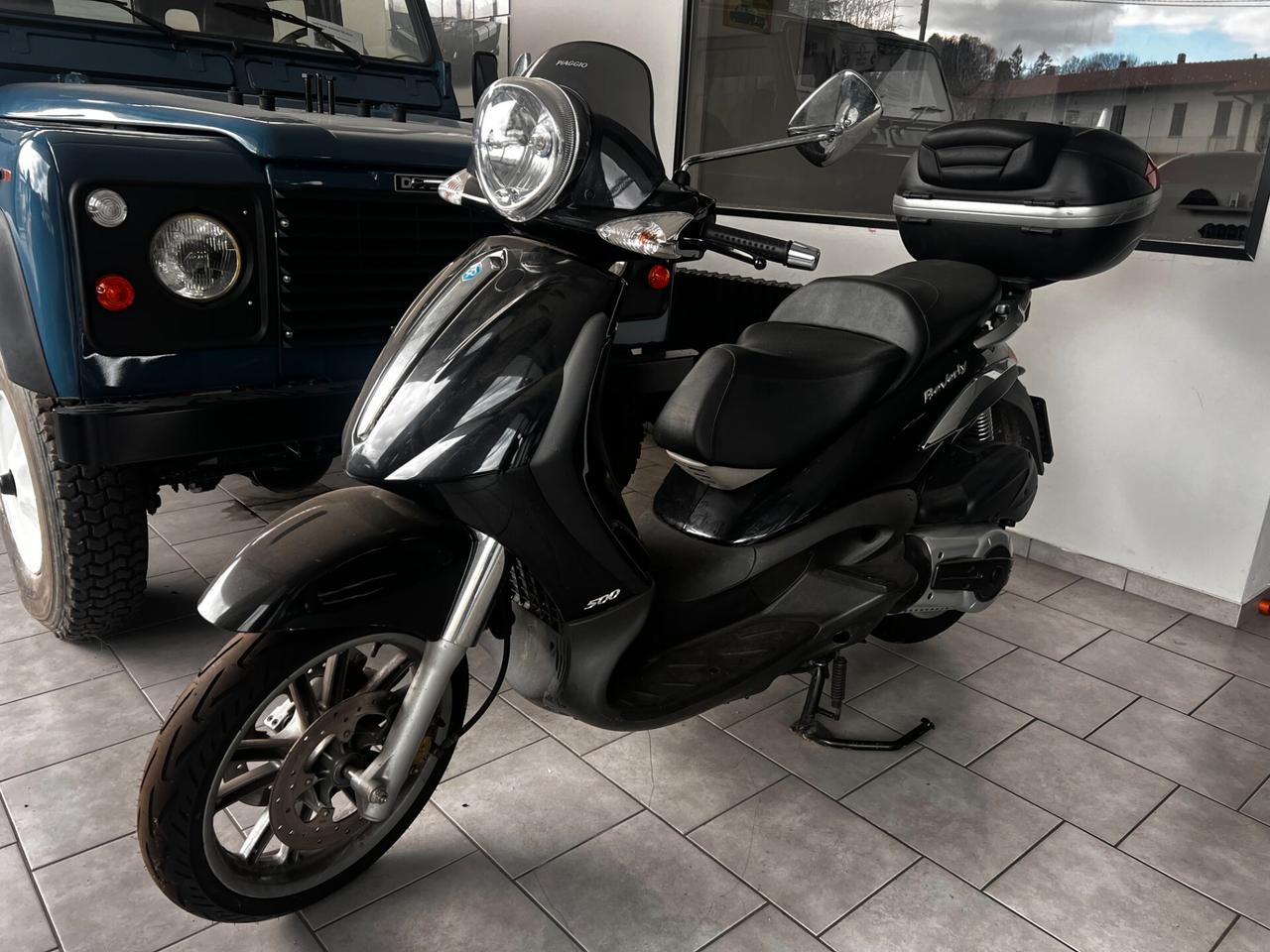 Piaggio Beverly 500