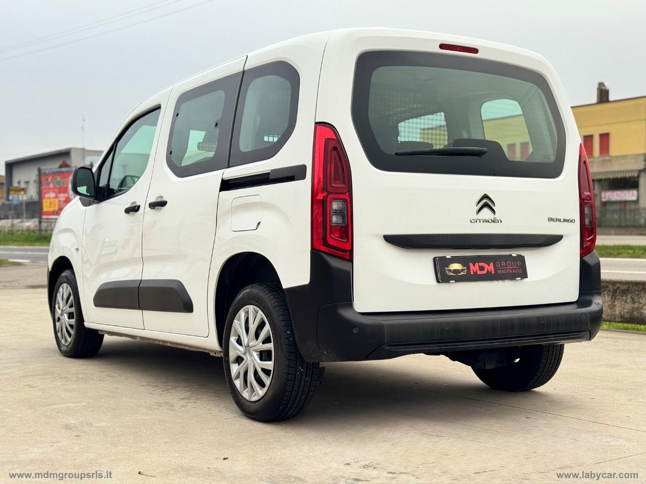 Berlingo BlueHDi 100 S&S Combi 5 POSTI PREZZO PIU IVA
