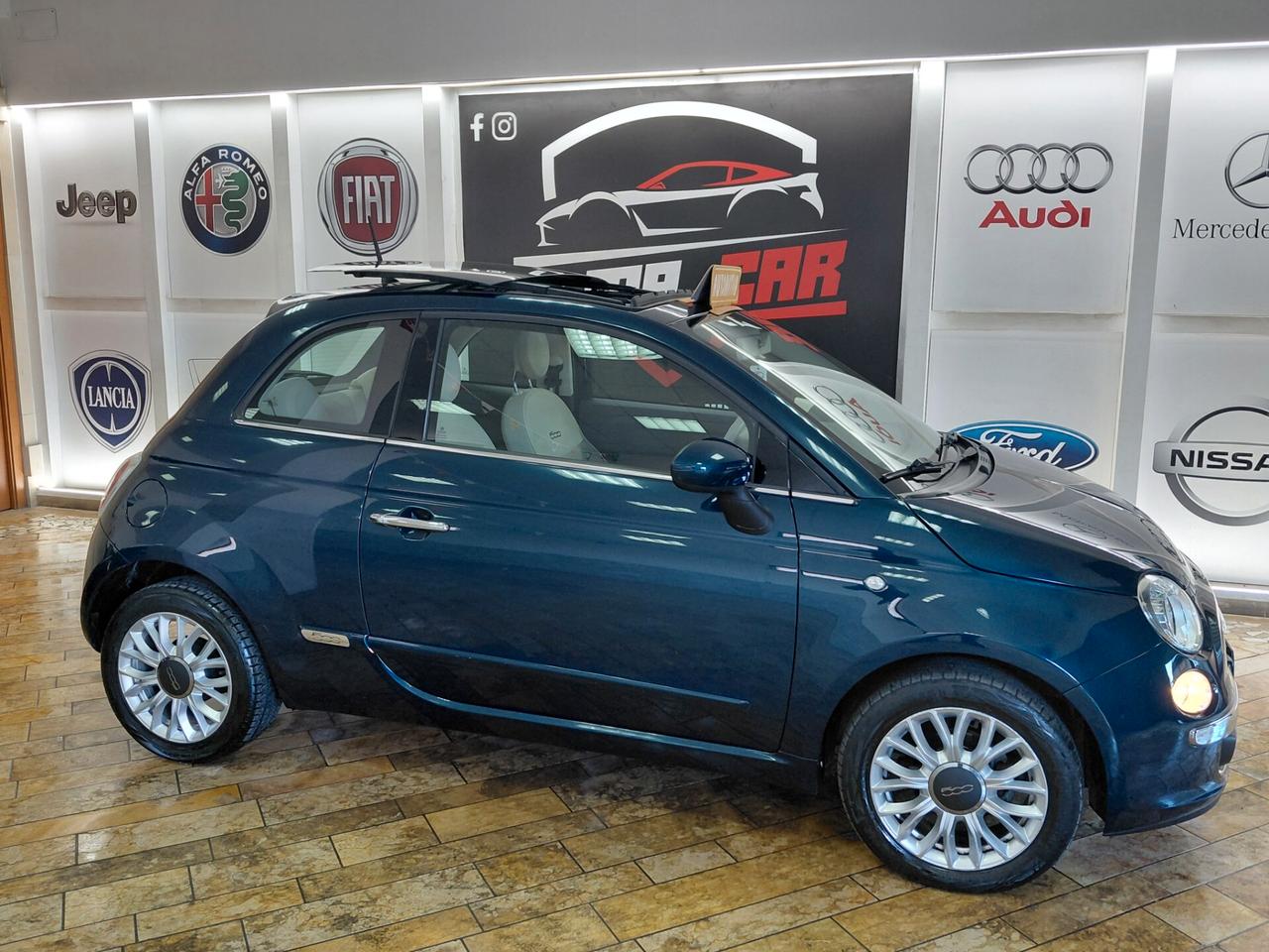 Fiat 500 1.2 CAMBIO AUTOMATICO SOLI 56000KM