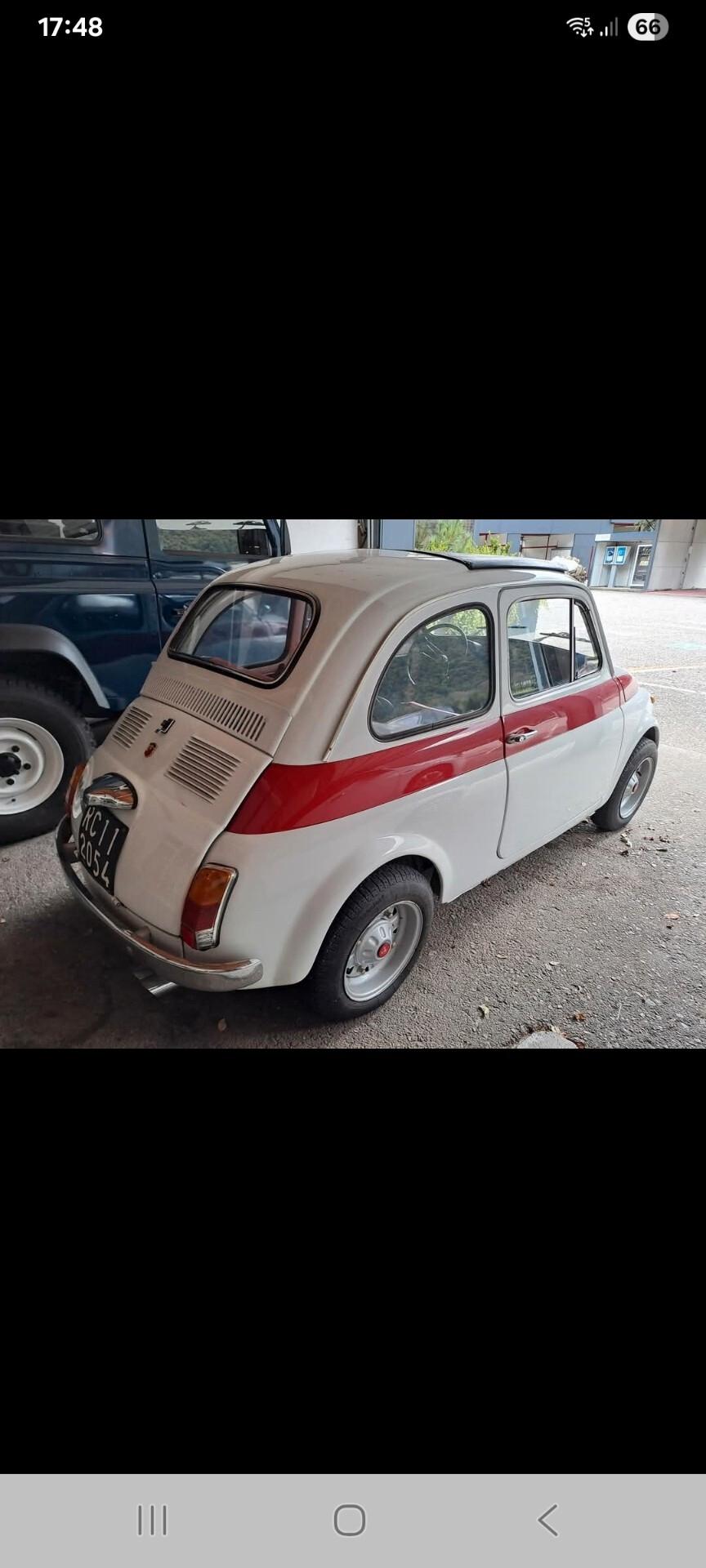 Fiat 500L abarth replica