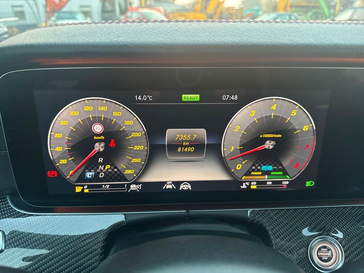 Mercedes-Benz E Cabrio 53 AMG eq-boost 4matic + auto