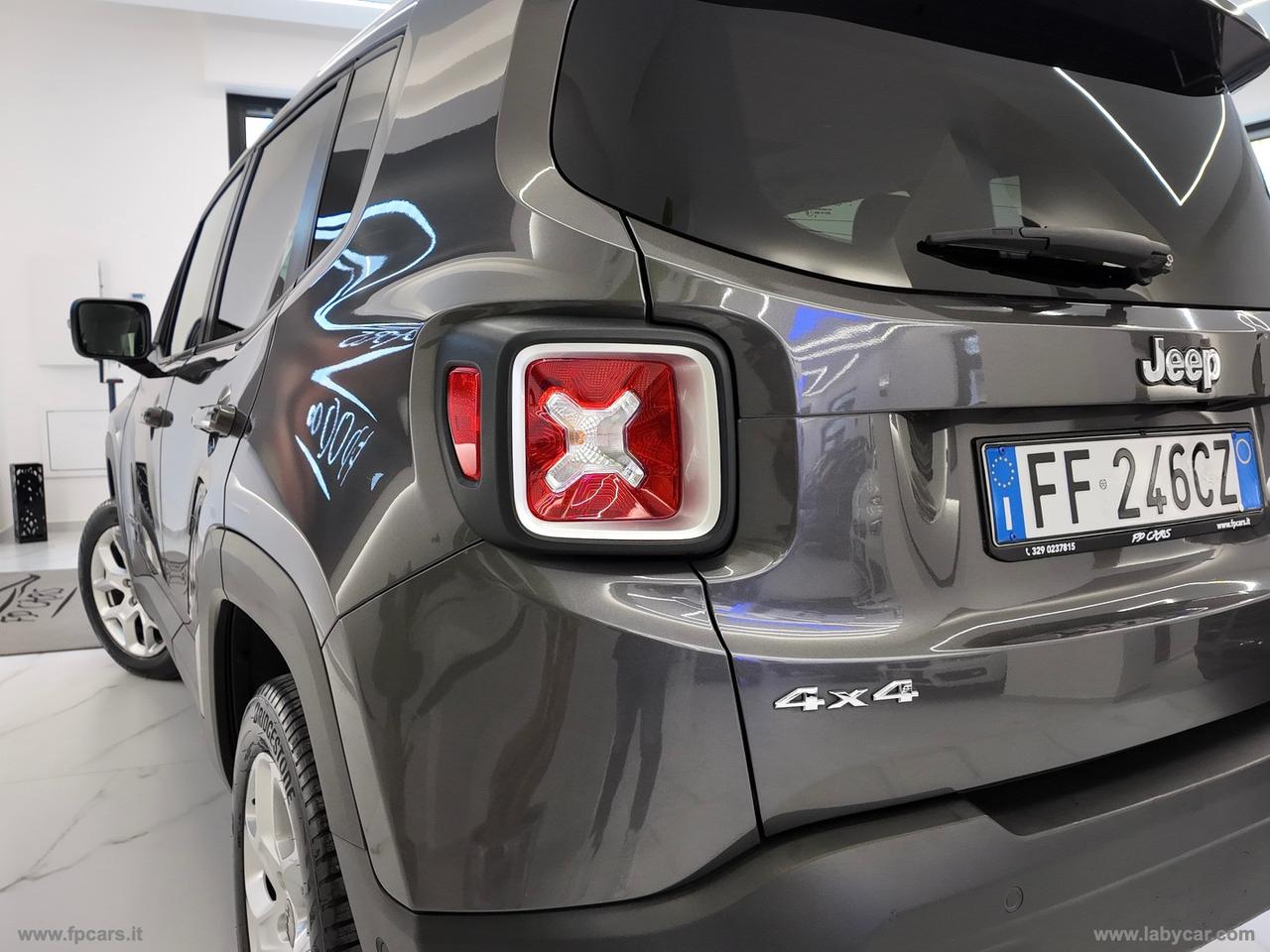 JEEP Renegade 2.0 Mjt 140 CV 4WD AD. Limited TETTO APRIBILE