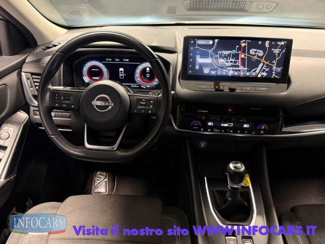 NISSAN Qashqai MHEV 140 CV N-Connecta - PROMO