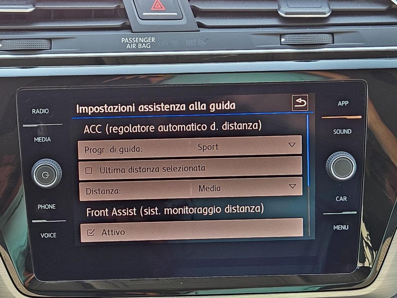 Volkswagen Touran 1.6 TDI 115 CV SCR DSG Comfortline