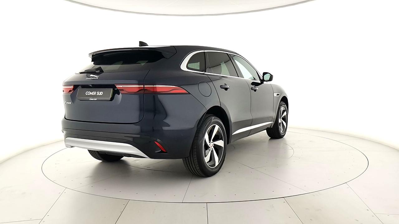 JAGUAR F-Pace 2021 - F-Pace 2.0d i4 mhev SE awd 204cv auto